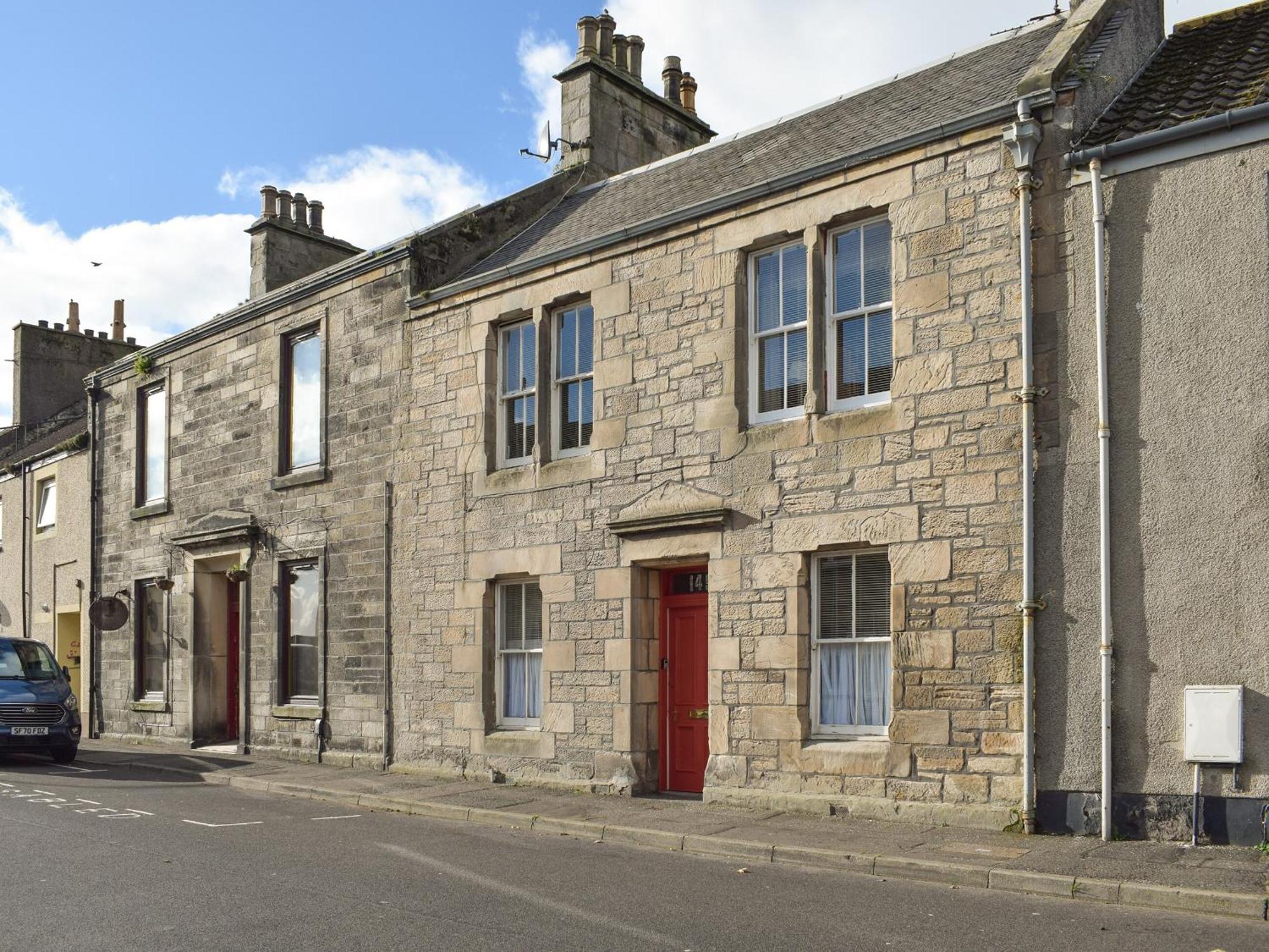 Villa Victorias Haven Kirkcaldy Exterior foto